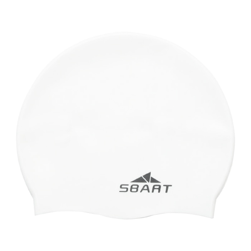 SBART 100% 실리콘 캡 젤 귀 보호 수영 모자 실리콘 모자 방수 탄성 성인 목욕 스파 귀마개 수영 모자